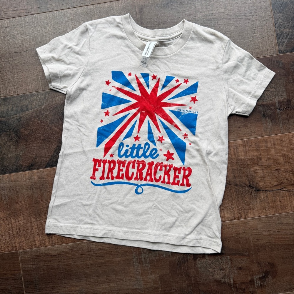 Rivet Apparel Tee - Firecracker